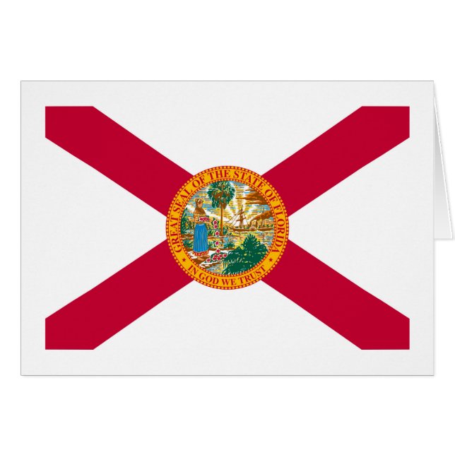 Florida State Flag Design (Vorderseite (Horizontal))