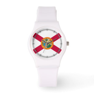 Florida State Flag Design Armbanduhr