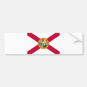 Florida State Flag Design Autoaufkleber