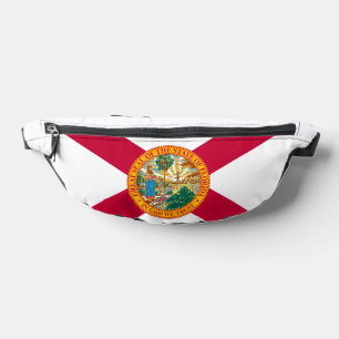Florida State Flag Design Bauchtasche