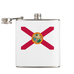 Florida State Flag Design Flachmann