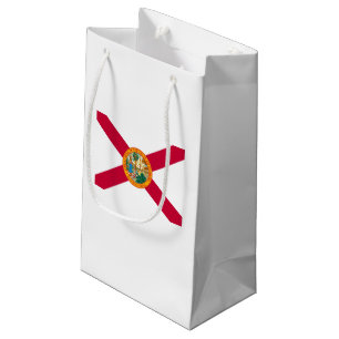 Florida State Flag Design Kleine Geschenktüte