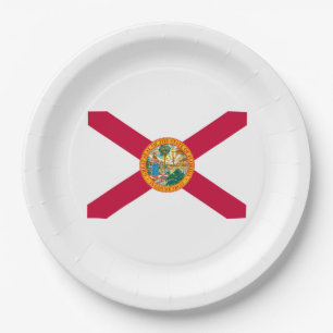 Florida State Flag Design Pappteller