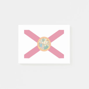 Florida State Flag Design Post-it Klebezettel