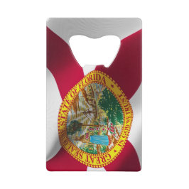 Florida State Flag Flasche Öffnung Kreditkarte Grö Geldbeutel Flaschenöffner