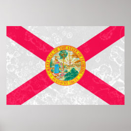 Florida State Flag Poster