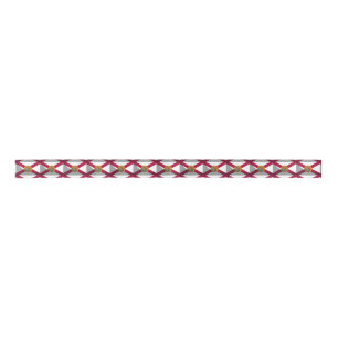 Florida State Flag Shadow Satinband