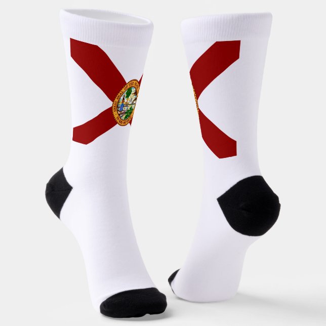 Florida State flag Socken (Gewinkelt)