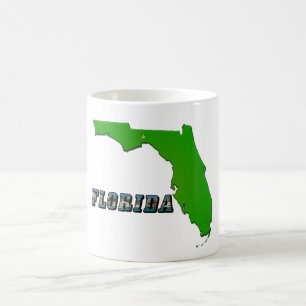 Florida State Map and Text Tasse