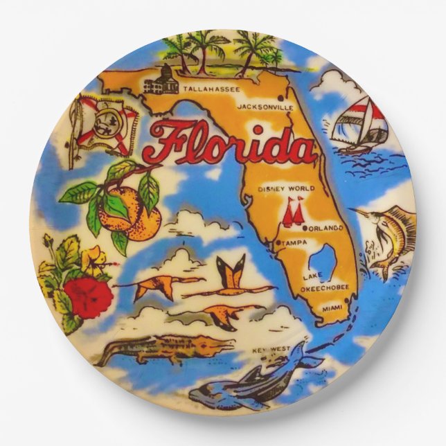 Florida State Party Teller (Vorderseite)