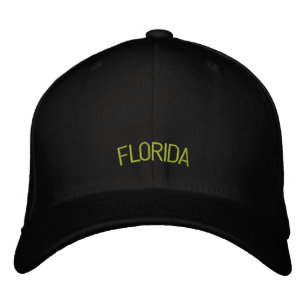 Florida-StickHat Bestickte Kappe