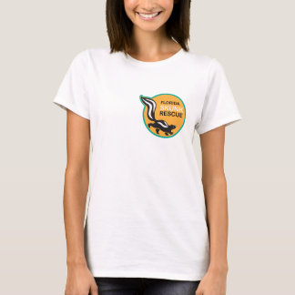 Florida-Stinktier-Rettungs-Shirt T-Shirt