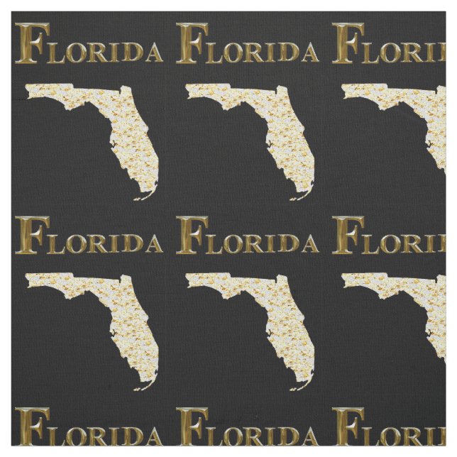 FLORIDA STOFF (Muster)