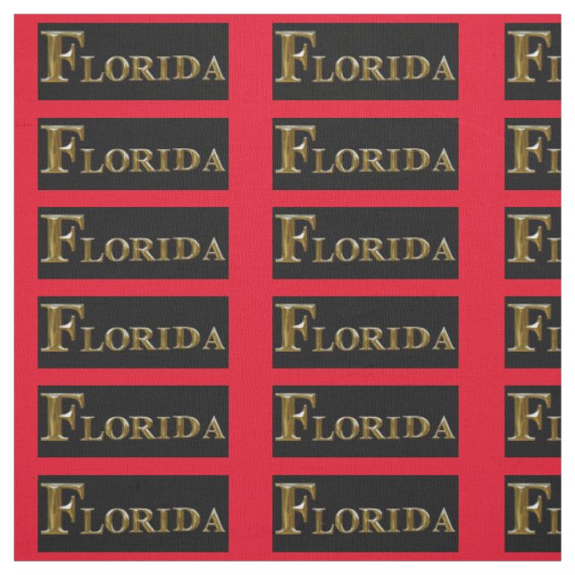 FLORIDA STOFF (Muster)