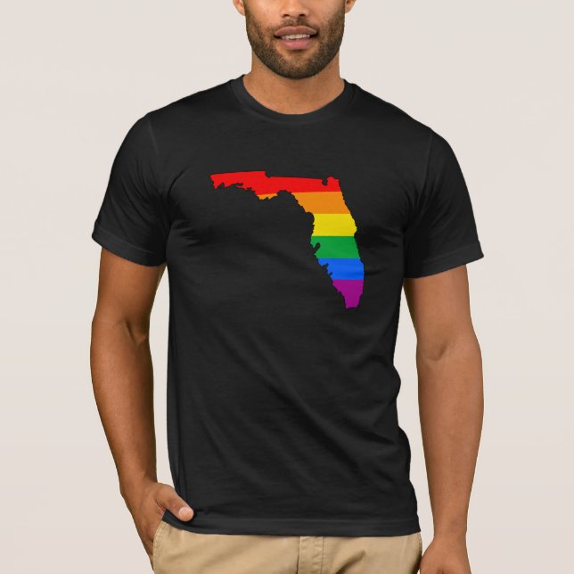 FLORIDA-STOLZ - .PNG T-Shirt (Vorderseite)