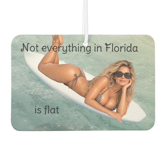 Florida Strand  Autolufterfrischer (Vorderseite)