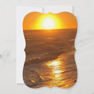 Florida Strand  Einladung