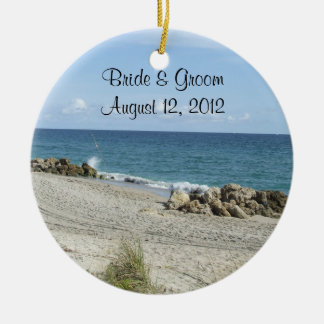 Florida-Strand-Hochzeits-Verzierung Keramikornament