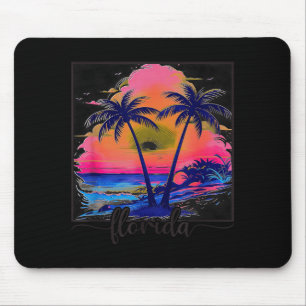 Florida-Strand-Sonnenuntergang-Tropischer-Sommer-F Mousepad