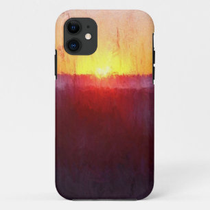 Florida-Strandszene iPhone 11 Hülle