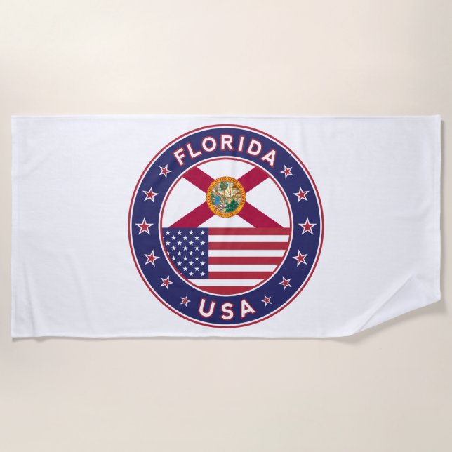 Florida Strandtuch (Vorderseite)