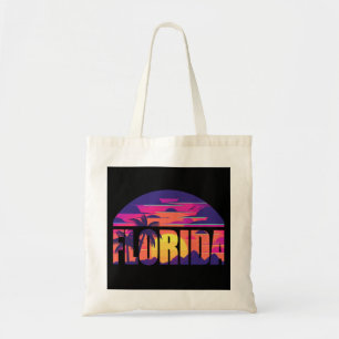 Florida Strandwellen Tragetasche