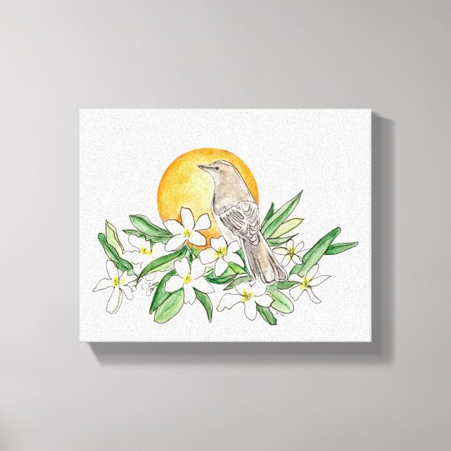 Florida Stretched Canvas Print Leinwanddruck (Vorderseite)