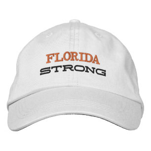 Florida Strong Bestickte Baseballkappe