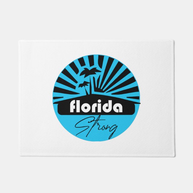 Florida Strong Classic Fußmatte (Vorderseite)