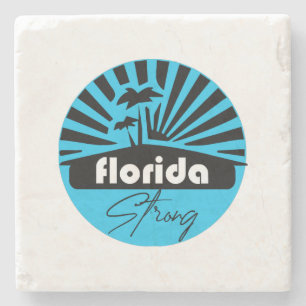 Florida Strong Classic Steinuntersetzer