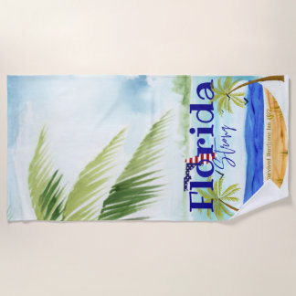 Florida Strong Strandtuch