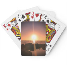 Florida Sunset am Strand Natürliche Fotografie