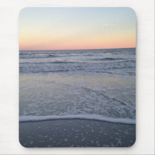 Florida Sunset Beach Foto Mousepad