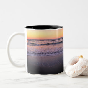 Florida Sunset Foto Zweifarbige Tasse