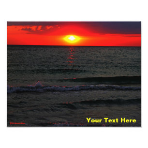 Florida Sunset Fotodruck