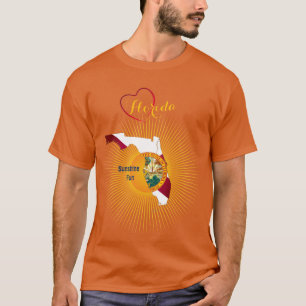 Florida Sunset Fun T-Shirt