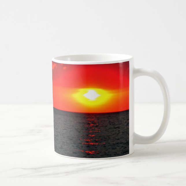 Florida Sunset Kaffeetasse (Rechts)