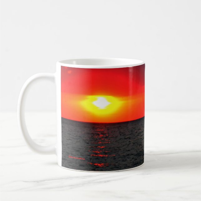 Florida Sunset Kaffeetasse (Links)
