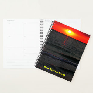 Florida Sunset Planer