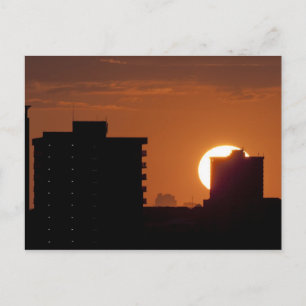 Florida Sunset Postkarte