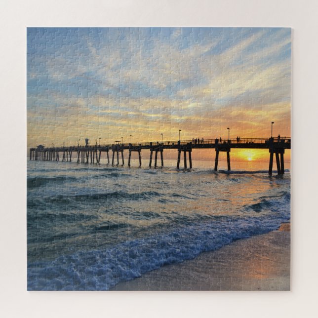 Florida Sunset Puzzle (Horizontal)