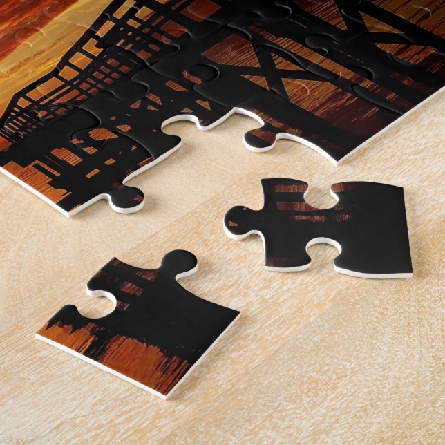 Florida Sunset Puzzle (Seite)