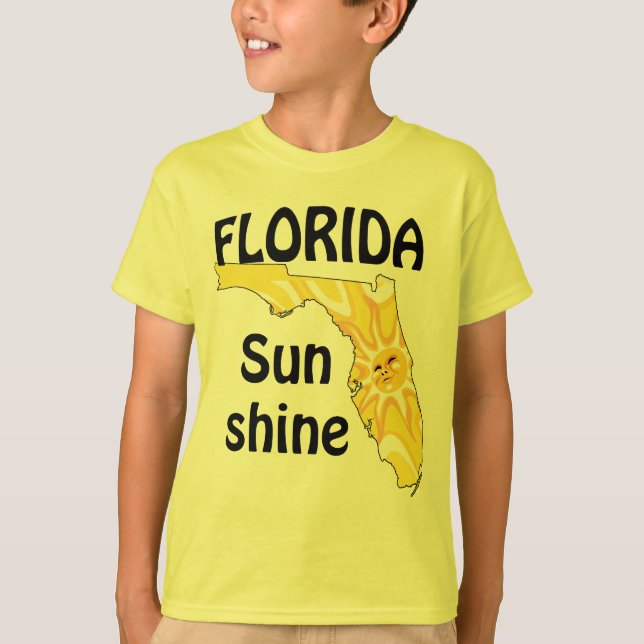 Florida Sunshine Kids T - Shirt (Vorderseite)