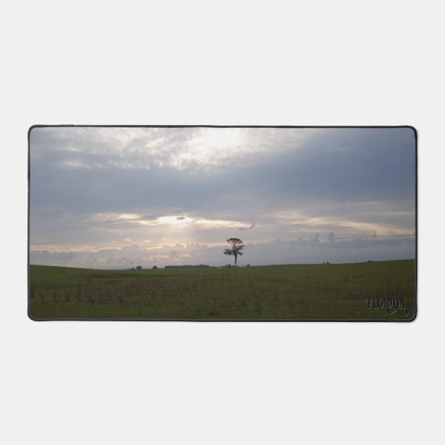 Florida Sunshine on lone pine Nature Fotografy Schreibtischunterlage (Vorderseite)