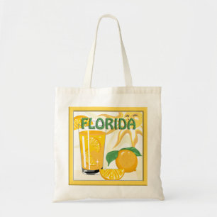 Florida Sunshine & Orange Tote Bag Tragetasche