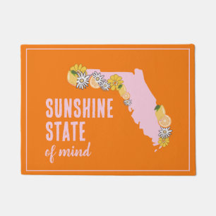 Florida Sunshine Staat Willkommen Fußmatte