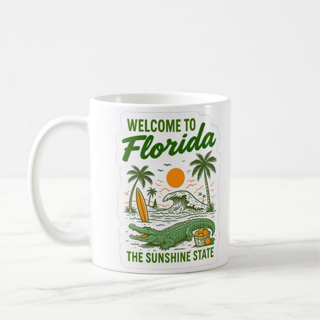 Florida - Sunshine State Tasse (Links)