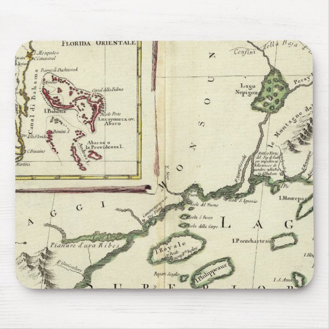 Florida, Superior Seen, Bahamas Mousepad (Vorne)