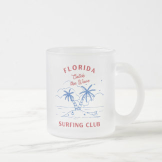 Florida Surf Mattierte Tasse