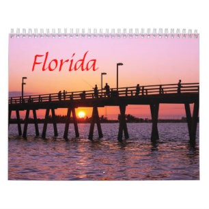 Florida-Szenen Kalender